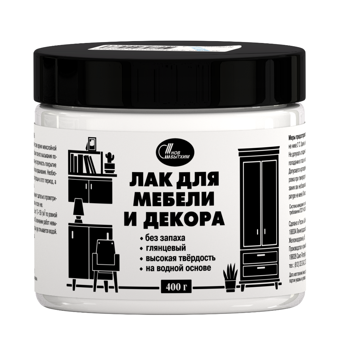 Лак для мебели и декора