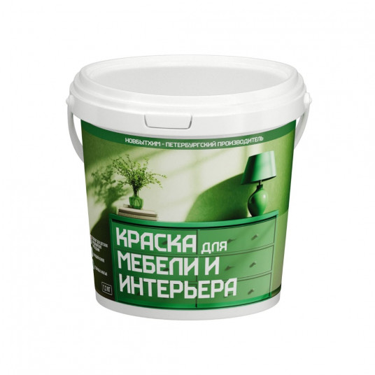 Краска для мебели и интерьера | Купить от производителя - Новбытхим