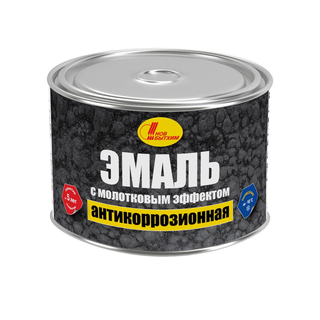 Эмаль с молотковым эффектом антикоррозионная