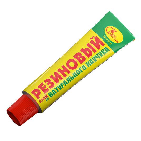 Клей резиновый марки А из натурального каучука