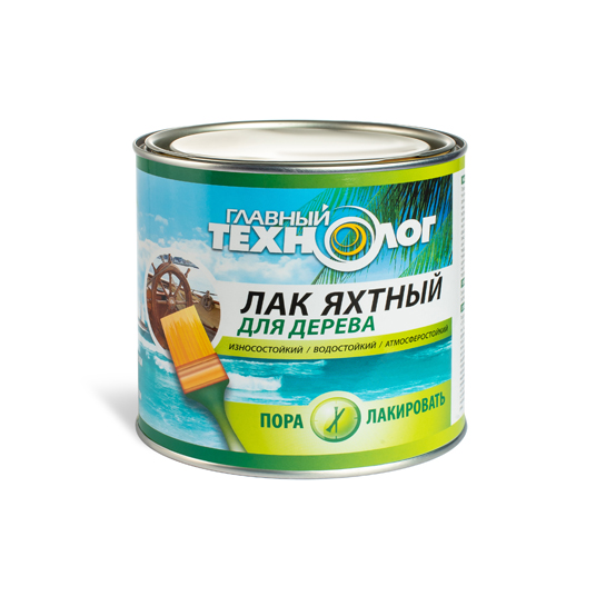 Лак яхтный для дерева 